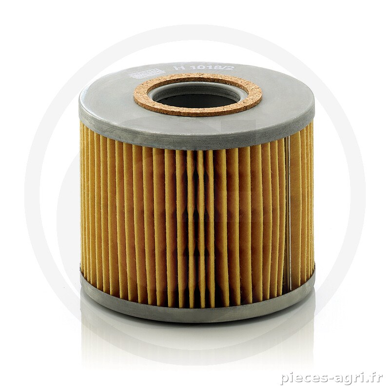 MANN FILTER Filtre à huile moteur vue 2
