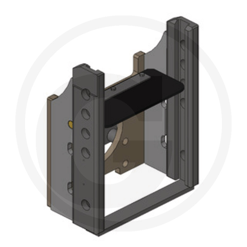 Scharmüller Support d'attelage avec glissières · réf. 77700141120