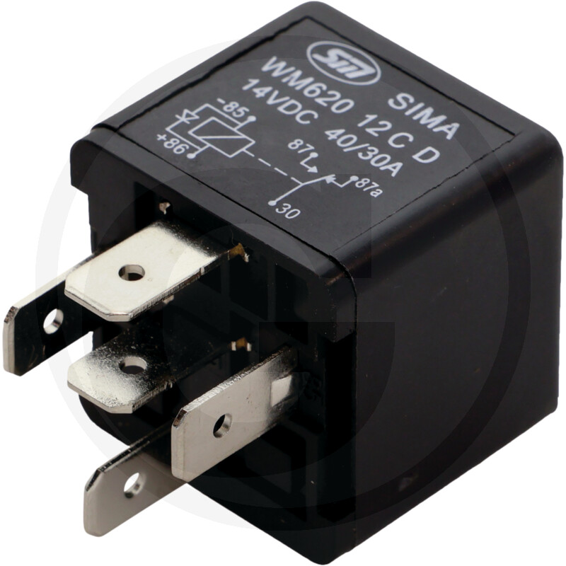 TREX.PARTS Relais miniature avec diode vue 3