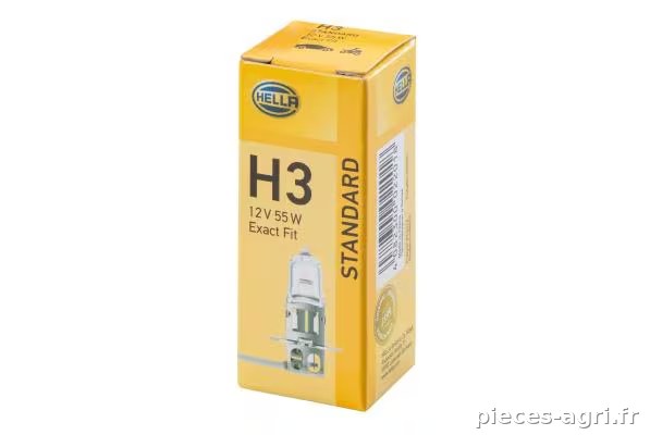 Ampoule 12 V H3 55 W PK22s · réf. 8GH002090131
