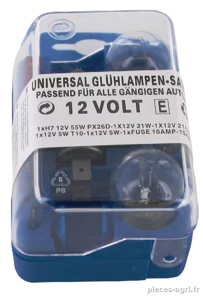 Assortiment ampoules 12V H7 · réf. GL1350