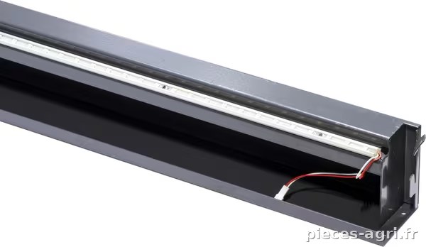 Barre frontale LED 3m gris ardoise vue 2