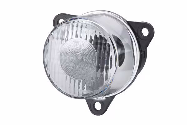 Clignotant rond Ø55mm 12/24V transparent · réf. 2BA008221001