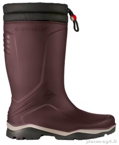 Dunlop Kids Blizzard Bordeaux taille 35 · réf. MK0KV4535