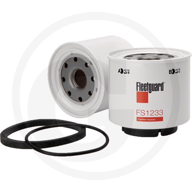 Fleetguard Préfiltre de carburant vue 2