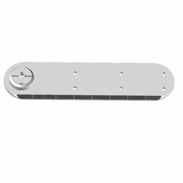 Intercep type Ferrand IN021100X G - 430x120x8 Gauche · réf. VIFE1100G