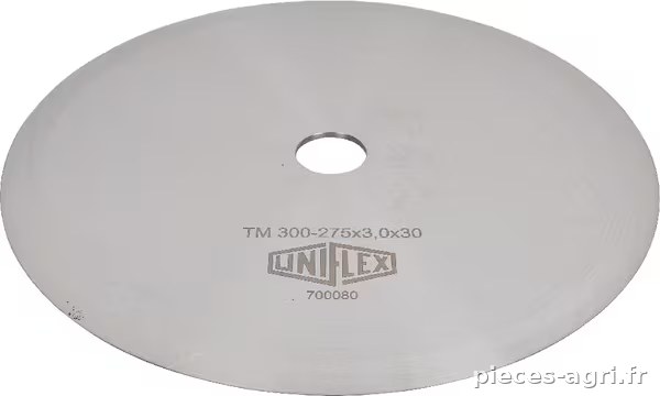 Lame ø275 x 30 x 3mm · réf. EM9275