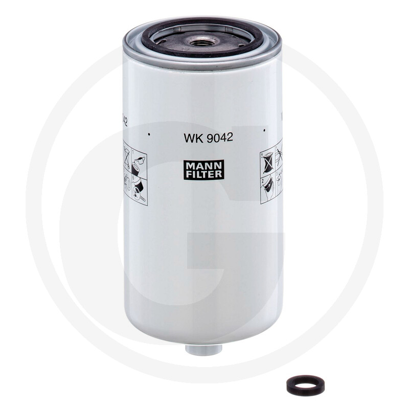 MANN FILTER Filtre à carburant vue 2