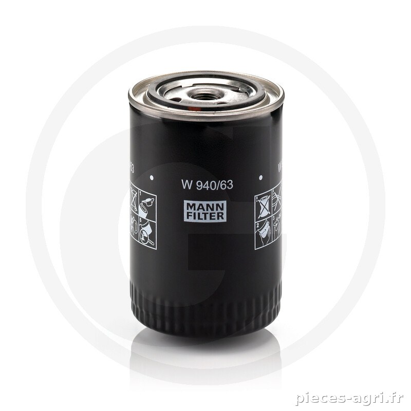 MANN FILTER Filtres à huile moteur vue 2