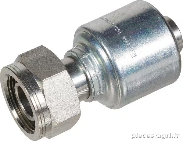 Racc. à sertir DN25-M36x2 · réf. 16G25FDHORX
