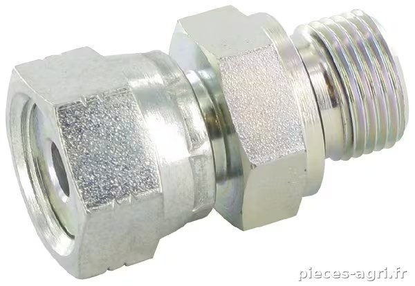 Raccord ORFS 11/16U-3/8BSP · réf. FMOB1106