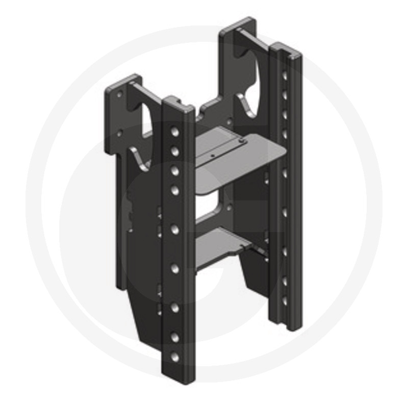 Scharmüller Support d'attelage avec glissières · réf. 77700108041
