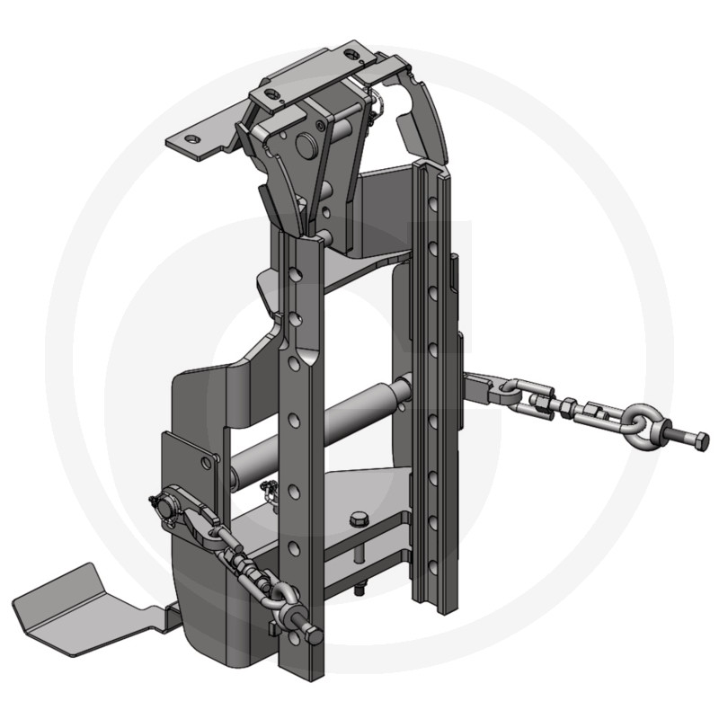 Scharmüller Support d'attelage avec glissières · réf. 77700270060A02