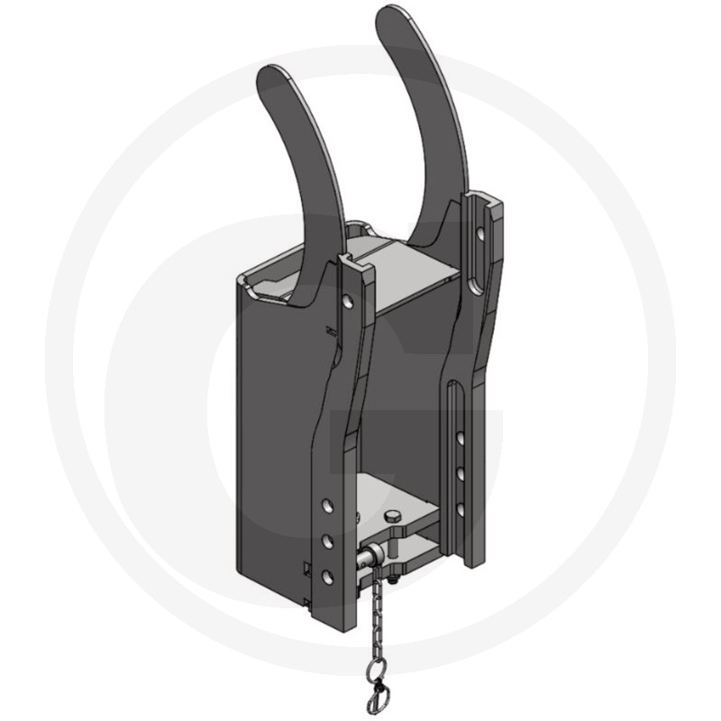 Scharmüller Support d'attelage avec glissières · réf. 77700373000A02