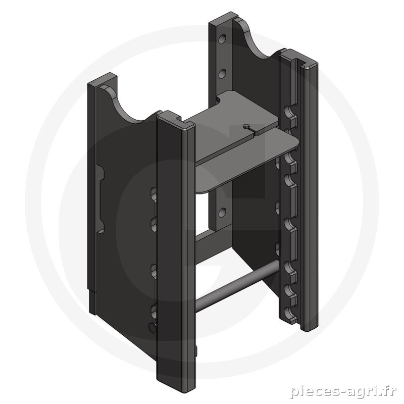 Scharmüller Support d'attelage · réf. 77700110050