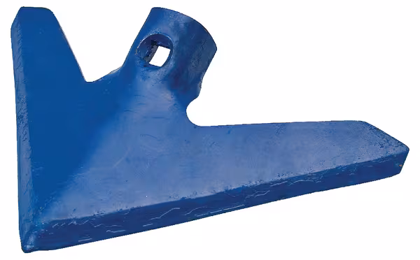 Soc triangulaire 265x6mm Farmet · réf. 3000236KR