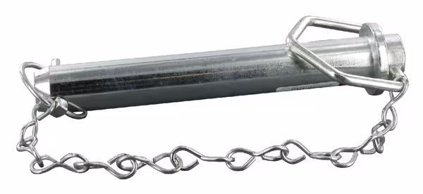 Axe avec poigné 28x183mm Kramp · réf. Z528183KR
