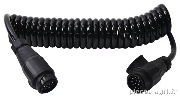 Câble spiralé 13 pôles 3,5m · réf. LA404062