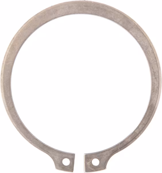 Circlip extérieur 55x2mm DIN471 Acier inoxydable Kramp · réf. 47155RVS