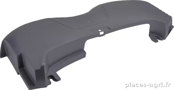 Couvercle de transmission gris vue 2
