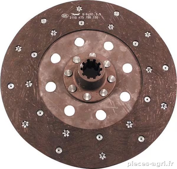 Disque d'embrayage UKF · réf. 328012216