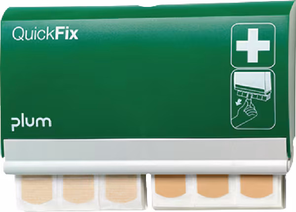 Distrib. pansements QuickFix 2 · réf. PLUM5507
