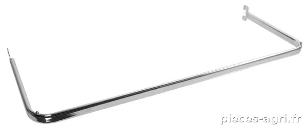 Etrier vêtements chromé 100x35 · réf. 54601040
