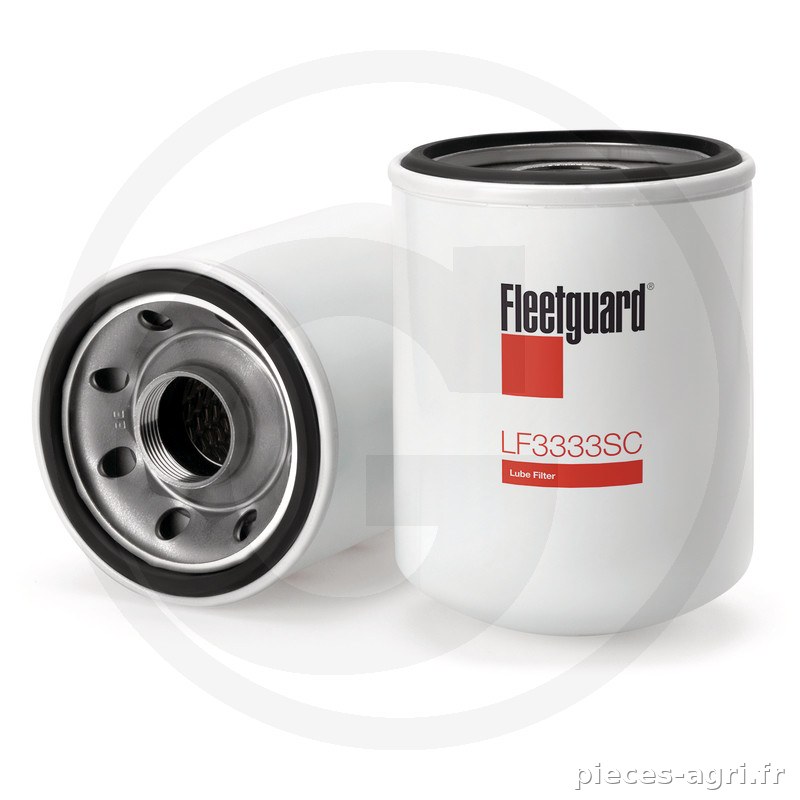 Fleetguard Filtre à huile moteur vue 2