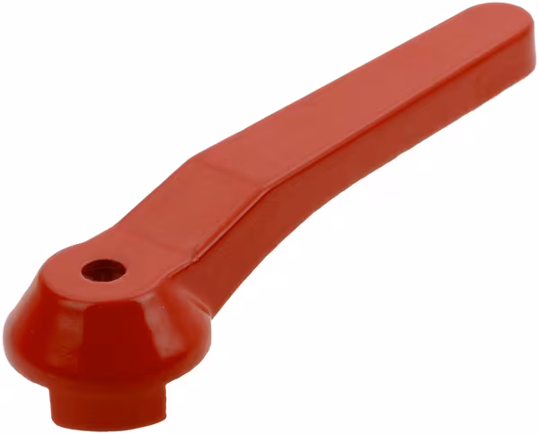 Levier alu p. vanne à bille 1/4"-3/8" · réf. 53110