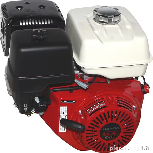 Moteur, horizontal, 11,5 Hp, Honda · réf. GX390UT2XSHQ4OH