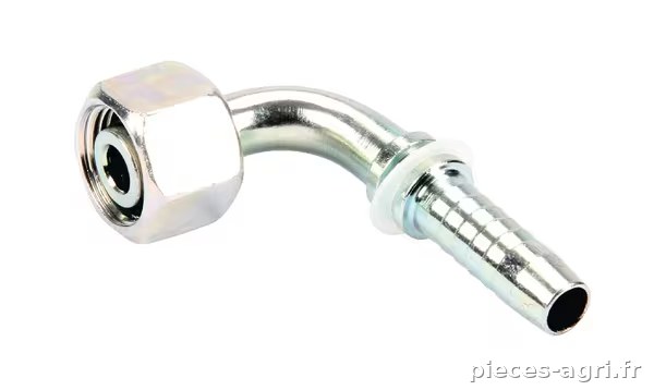 Raccord DN16-M30x200-22L 90° · réf. PGLO163090