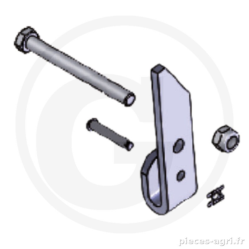 WAP Umlenkhebel inklusive Montagematerial · réf. 46554105