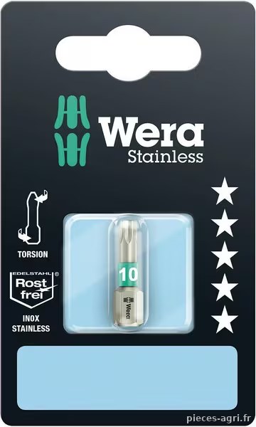 Embout TX 10x25 · réf. SC38671TSSBTX10