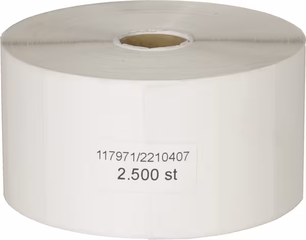Étiquette autocollante PE 60x25 pour ZEBRA ZD421T · réf. VPM111668