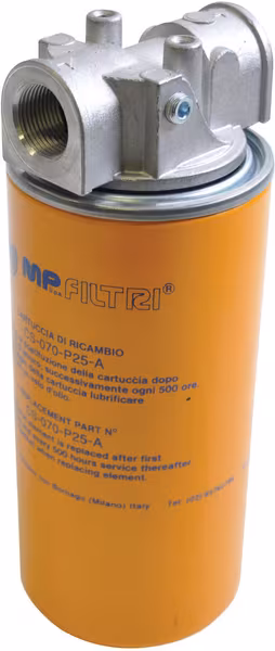 Filtre aspir. spin-on vue 2