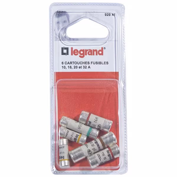 Fusible cartouche 240V Legrand · réf. LEG092941