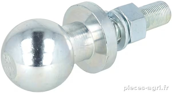 Goupille d'attelage à boule Ø50mm x 3/4" UNF (1) vue 3