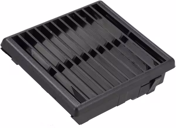 Grille pour ventilateur 120x120 · réf. 51010GYS