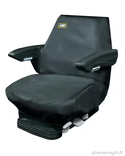 Housse pour siège de tracteur xl noire · réf. SC60201