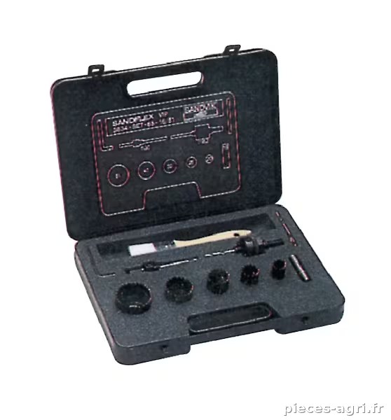 Jeu de trépans 11 pcs. · réf. GZ3834651651