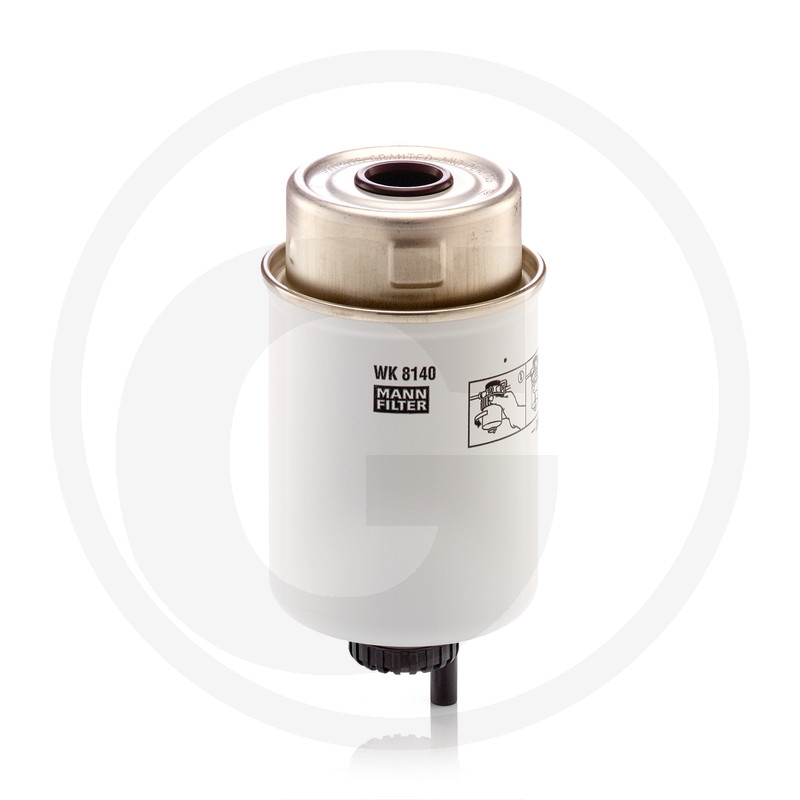 MANN FILTER Filtre à carburant vue 2