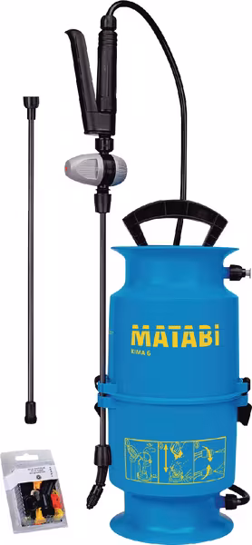 Pulvérisateur à pression Matabi 4l Kima 6 · réf. SPM83805