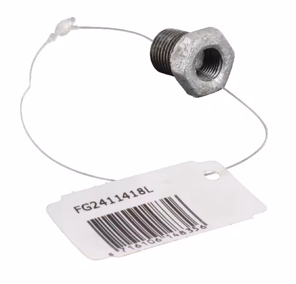 Raccord mâle/fem 1/4"x1/8" · réf. FG2411418L