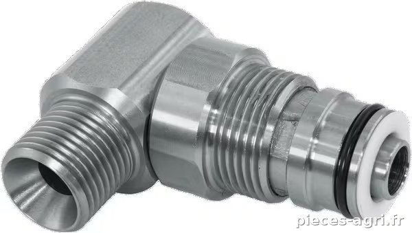Raccord tournant 1/2" galvanisé 250 Bar · réf. HD4961