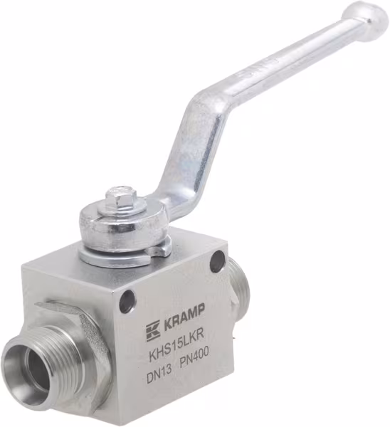 Robinet à boisseau sphérique 2/2 - M22x1,5 · réf. KHS15LKR
