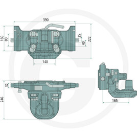 Scharmüller insert Pitonfix · réf. 77707639032A11