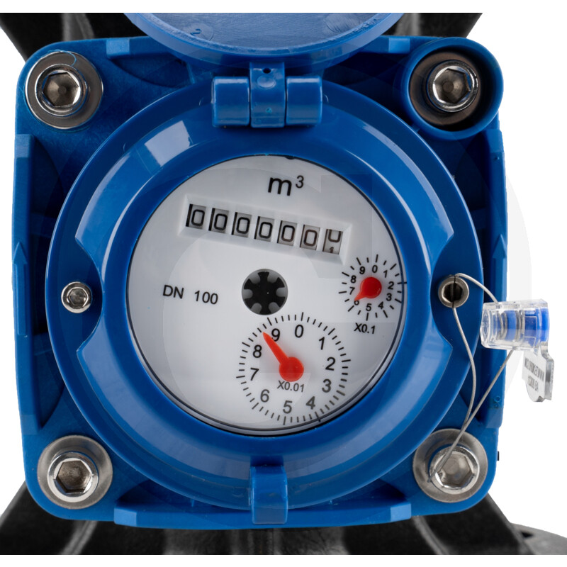 TECNIDRO Wasserzähler Serie TWN, DN 100, 60 m³/h · réf. 19215278