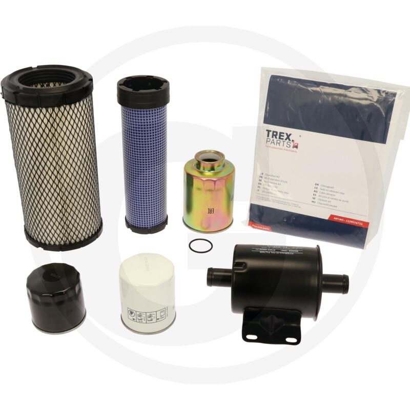 TREX.PARTS Kit de maintenance vue 2