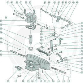 Walterscheid Jeu d'axes 293 · réf. 7702-293-102-2