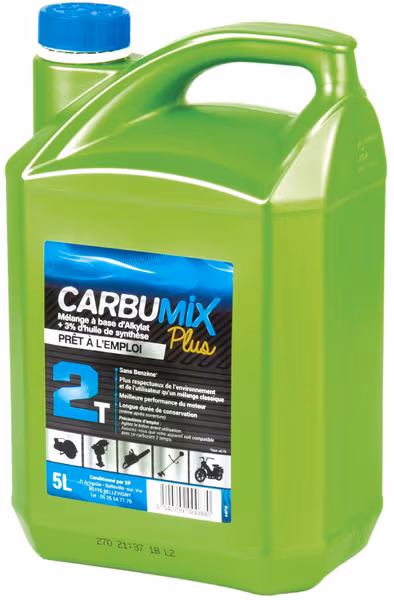 Carburant 2T 5L Carbumix Plus · réf. 1634005001XP